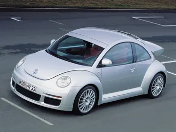 La edición limitada más codiciada del Beetle no es del original, pero tiene ya 25 años, y es un brutal RSi La edición limitada más codiciada del Beetle no es del original, pero tiene ya 25 años, y es un brutal RSi