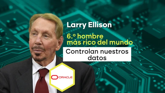 Larry Ellison, propietario de Oracle Larry Ellison, propietario de Oracle