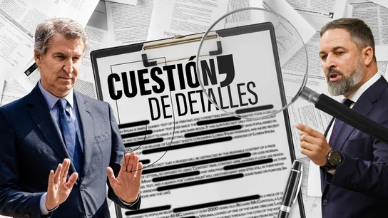 Comparten ideas, pero no detalles: así están las negociaciones entre PP y Vox para hacer presidenta de Extremadura a María Guardiola Comparten ideas, pero no detalles: así están las negociaciones entre PP y Vox para hacer presidenta de Extremadura a María Guardiola