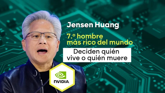 Jensen Huang, CEO de NVIDIA Jensen Huang, CEO de NVIDIA