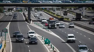 Coches en carretera Coches en carretera