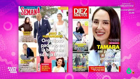 Tamara Falcó confiesa cómo perdonó a Íñigo Onieva su infidelidad: "Fue un milagro que mi cuñado y mi primo no le pegasen" Tamara Falcó confiesa cómo perdonó a Íñigo Onieva su infidelidad: "Fue un milagro que mi cuñado y mi primo no le pegasen"