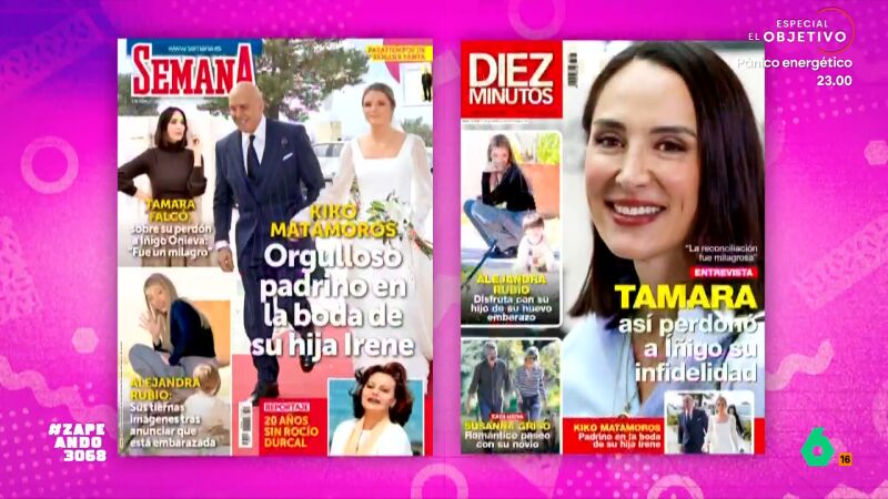 Tamara Falc&oacute; confiesa c&oacute;mo perdon&oacute; a &Iacute;&ntilde;igo Onieva su infidelidad: "Fue un milagro que mi cu&ntilde;ado y mi primo no le pegasen"