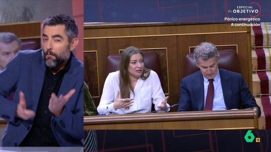 Dani Mateo, sobre la burla de Esther Mu&ntilde;oz a S&aacute;nchez: "El PP es el mejor con las pel&iacute;culas, por sus gestos y por las que se montan"