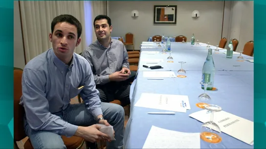 Juanma Moreno y Santiago Abascal: de compartir camino político en el PP a medir sus fuerzas en las elecciones de Andalucía Juanma Moreno y Santiago Abascal: de compartir camino político en el PP a medir sus fuerzas en las elecciones de Andalucía