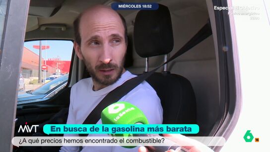 Hablan los conductores de la gasolinera m&aacute;s barata de Madrid: "F&aacute;cilmente me ahorro 20 o 30 euros"
