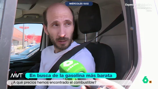 Hablan los conductores de la gasolinera más barata de Madrid: "Fácilmente me ahorro 20 o 30 euros" Hablan los conductores de la gasolinera más barata de Madrid: "Fácilmente me ahorro 20 o 30 euros"