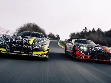 Mercedes anuncia el AMG GT Black Series más extremo de siempre, y está dando vueltas por España Mercedes anuncia el AMG GT Black Series más extremo de siempre, y está dando vueltas por España