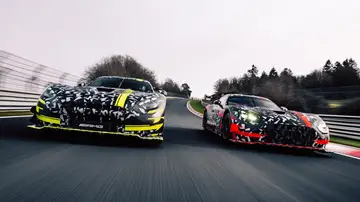 Mercedes anuncia el AMG GT Black Series más extremo de siempre, y está dando vueltas por España Mercedes anuncia el AMG GT Black Series más extremo de siempre, y está dando vueltas por España