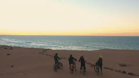 Dunas de Dakhla Dunas de Dakhla
