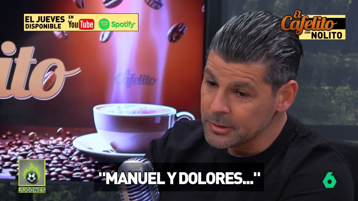 Nolito relata cómo fue su infancia junto a sus abuelos: 