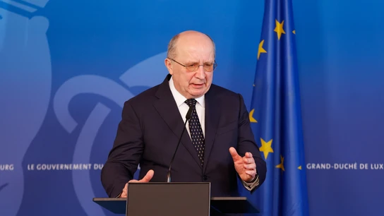 El comisario europeo de Defensa y Espacio, Andrius Kubilius, en una imagen de archivo. El comisario europeo de Defensa y Espacio, Andrius Kubilius, en una imagen de archivo.