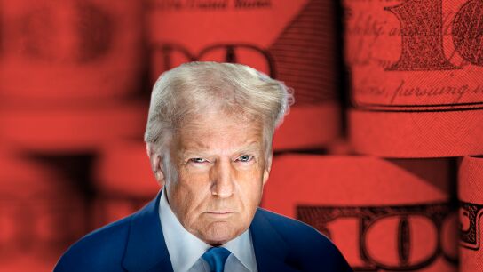 El presidente de los Estados Unidos, Donald Trump.