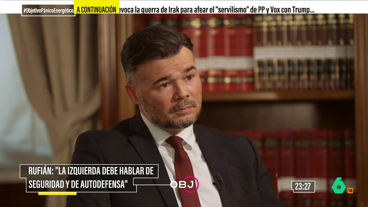 rufián guerra EL OBJETIVO rufián guerra EL OBJETIVO