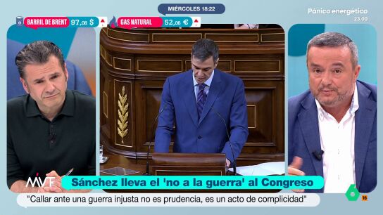 El l&iacute;der del Partido Popular ha utilizado en el Congreso de los Diputados el popular eslogan al que ha a&ntilde;adido, dirigi&eacute;ndose a Pedro S&aacute;nchez: "Y no a usted". 