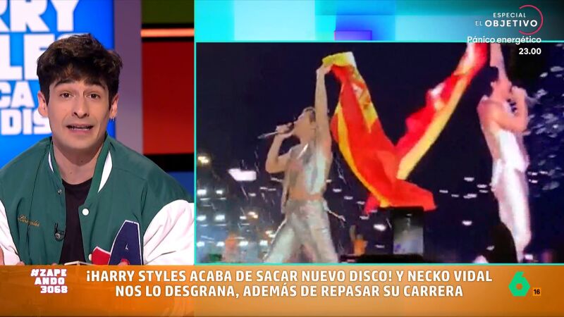 Necko Vidal sentencia el nuevo disco de Harry Styles: "Es una declaraci&oacute;n est&eacute;tica, sonora y casi generacional"