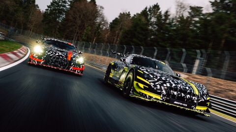 Mercedes AMG GT Black Series