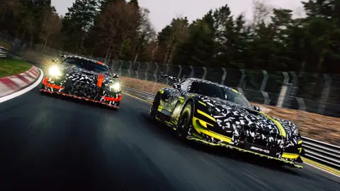 Mercedes AMG GT Black Series Mercedes AMG GT Black Series