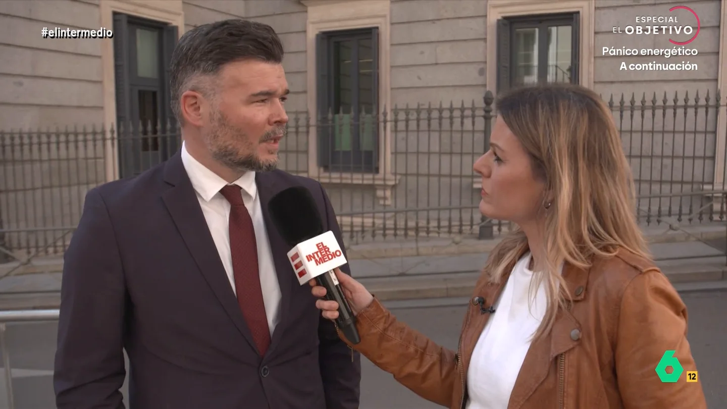 Gabriel Rufián, reflexiona sobre la guerra de Irak y la de Irán: "Ahora las trolas se votan y antes se tapaban" Gabriel Rufián, reflexiona sobre la guerra de Irak y la de Irán: "Ahora las trolas se votan y antes se tapaban"