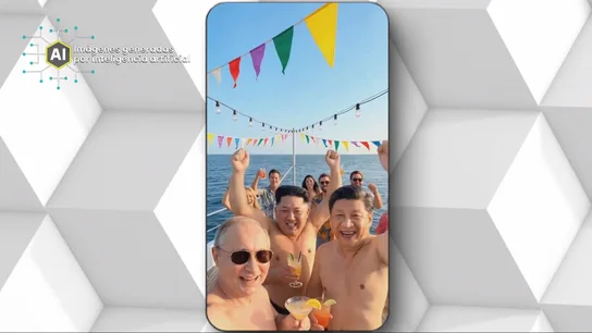 Memes, IA y guerra en Irán: de un Trump convertido en Teletubbie a otro que se pregunta "¿Por qué nadie ayuda en Ormuz?" Memes, IA y guerra en Irán: de un Trump convertido en Teletubbie a otro que se pregunta "¿Por qué nadie ayuda en Ormuz?"