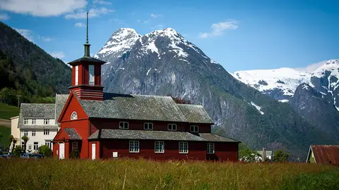 Fjaerland Kirk Fjaerland Kirk