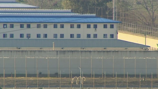 Centro Penitenciario de Botafuegos de Algeciras (Cádiz). Centro Penitenciario de Botafuegos de Algeciras (Cádiz).