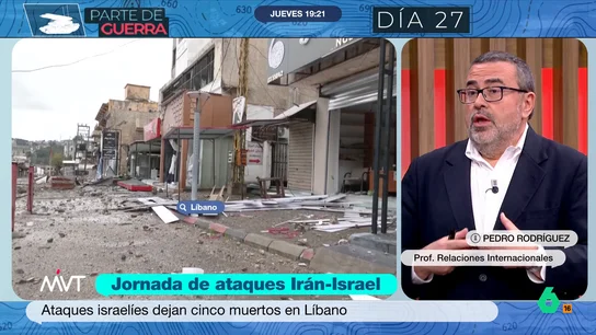 Pedro Rodríguez no cree que Qatar y Dubái entre en combate junto a EEUU e Israel: "Su poder militar es limitado" El profesor de Relaciones Internacionales indica que han confiado su seguridad a Estados Unidos, pero la guerra ha demostrado que no han sido capaces de protegerles adecuadamente.