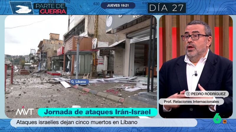 Pedro Rodr&iacute;guez no cree que Qatar y Dub&aacute;i entre en combate junto a EEUU e Israel: "Su poder militar es limitado"