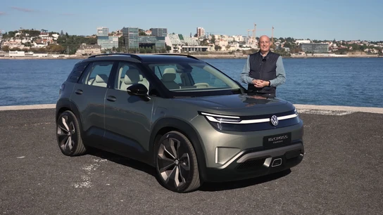 Volkswagen ID Cross Concept Volkswagen ID Cross Concept