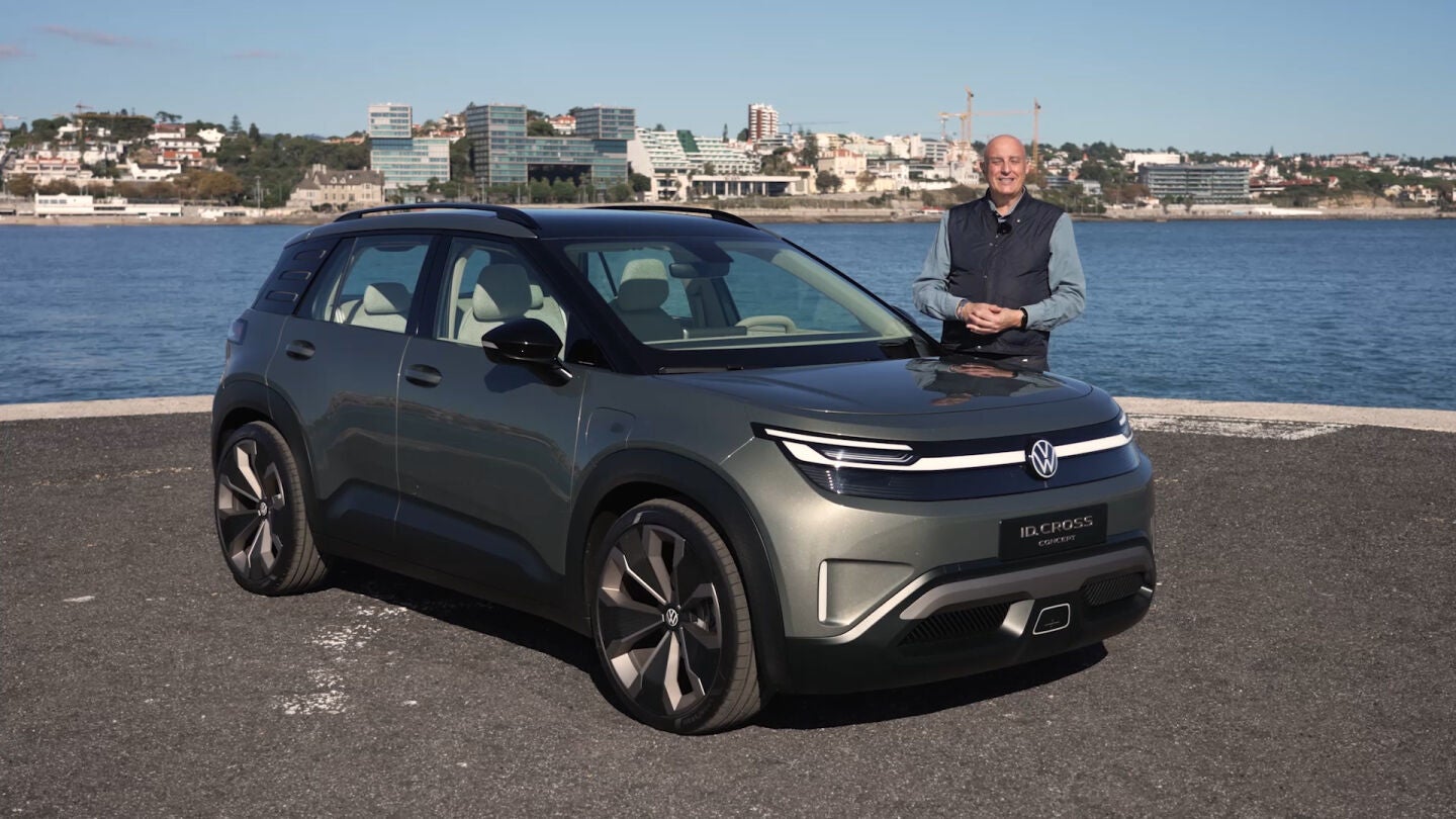 Volkswagen ID Cross Concept
