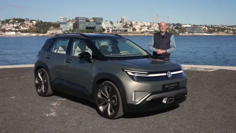 Volkswagen ID Cross Concept Volkswagen ID Cross Concept