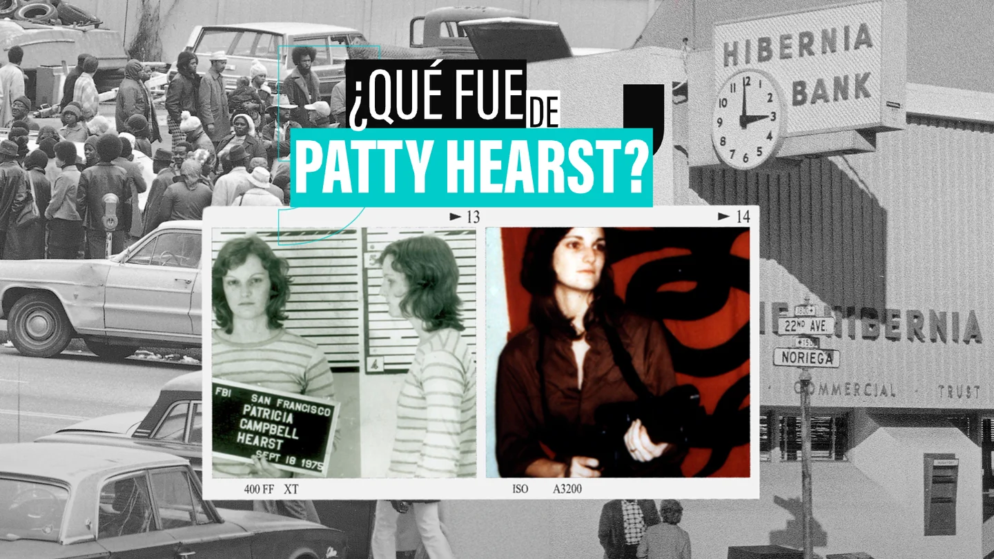 La historia de Patty Hearst que conmocionó a la alta sociedad de EEUU: el secuestro a la rica heredera que terminó en un grupo terrorista La historia de Patty Hearst que conmocionó a la alta sociedad de EEUU: el secuestro a la rica heredera que terminó en un grupo terrorista