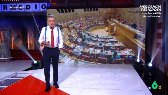 El presentador cuenta que este mi&eacute;rcoles PP y Vox se han puesto de acuerdo en Les Corts para evitar que se abra una comisi&oacute;n de investigaci&oacute;n que indague si se desviaron, presuntamente, las donaciones que recibido Revuelta en la DANA. 