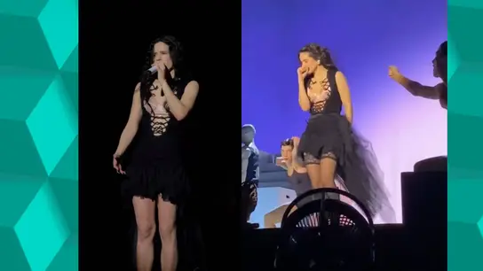 Rosalía suspende su concierto en Milán por una intoxicación alimentaria: "Estoy realmente mal" Rosalía suspende su concierto en Milán por una intoxicación alimentaria: "Estoy realmente mal"