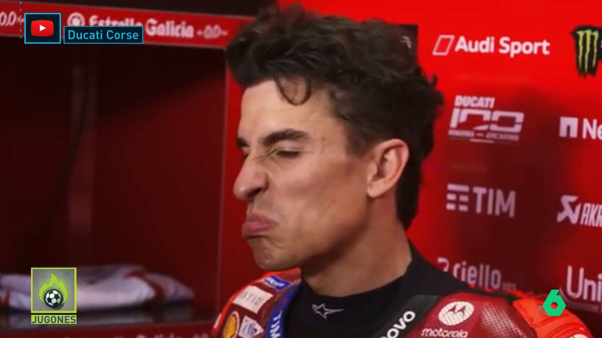 Salen a la luz los nervios de Marc Márquez en Brasil: 