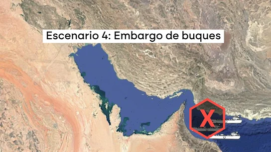 'El Golpe Final' de Trump sobre Irán: escenario cuatro, interceptar los buques que exportan crudo iraní desde la zona oriental 'El Golpe Final' de Trump sobre Irán: escenario cuatro, interceptar los buques que exportan crudo iraní desde la zona oriental