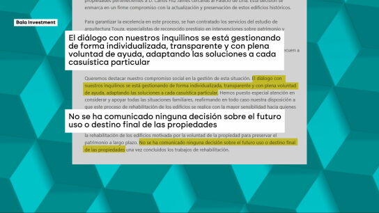 Las 70 familias que la Casa de Alba quiere desahuciar en Madrid resistirán dos años gracias a la prórroga de alquileres