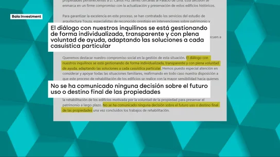 Las 70 familias que la Casa de Alba quiere desahuciar en Madrid resistirán dos años gracias a la prórroga de alquileres Las 70 familias que la Casa de Alba quiere desahuciar en Madrid resistirán dos años gracias a la prórroga de alquileres
