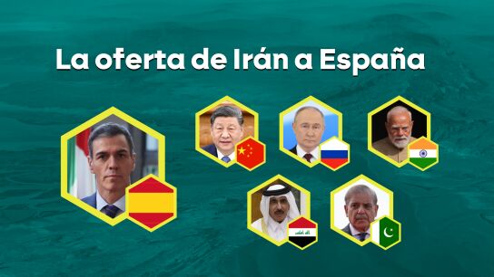 Los países a los que Irán ha dado permiso para cruzar el estrecho de Ormuz