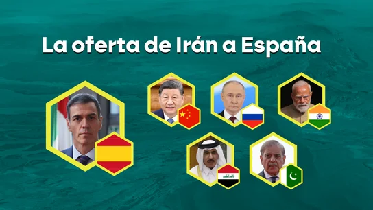 Los países a los que Irán ha dado permiso para cruzar el estrecho de Ormuz Los países a los que Irán ha dado permiso para cruzar el estrecho de Ormuz