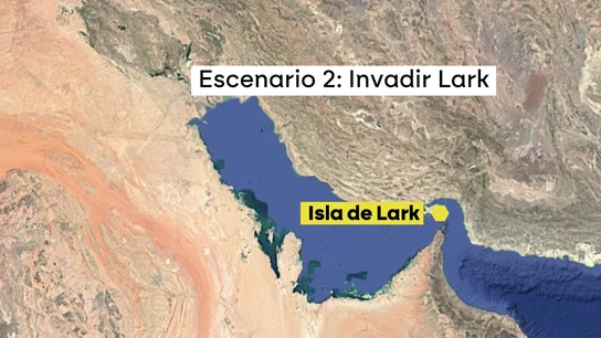 'El Golpe Final' de Trump sobre Irán: escenario dos, invadir Lark, otra isla que ayuda a Irán a consolidar su control del estrecho de Ormuz 'El Golpe Final' de Trump sobre Irán: escenario dos, invadir Lark, otra isla que ayuda a Irán a consolidar su control del estrecho de Ormuz