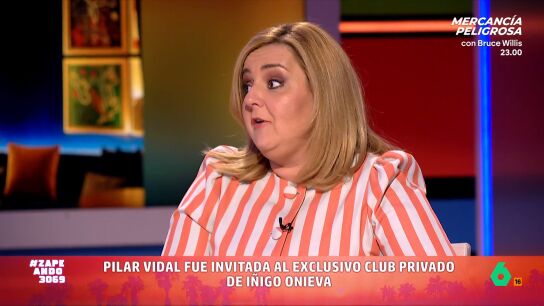 El marido de Tamara Falc&oacute; ha abierto un exclusivo club en Madrid y la periodista ha podido visitarlo. Pilar cuenta que, aunque esperaba un local m&aacute;s espectacular, su oferta gastron&oacute;mica le gust&oacute; mucho. 