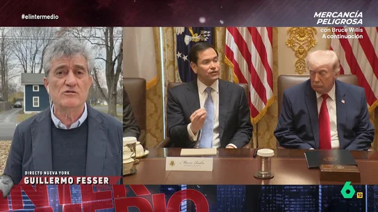 Guillermo Fesser señala que Trump se cree "el emperador del mundo": "Está jugando a hacer lo que le da la gana" El corresponsal expone que el 59% de los estadounidenses no apoyan la guerra con Irán y, además, el conflicto ha provocado que la popularidad del presidente de EEUU esté "bajo mínimos".