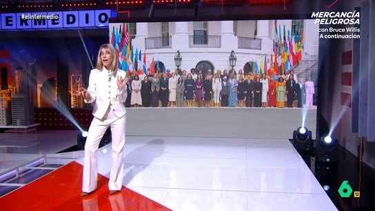 INTERMEDIO CRIS GALLEGO - PRIMERA DAMA DE ANDORRA INTERMEDIO CRIS GALLEGO - PRIMERA DAMA DE ANDORRA