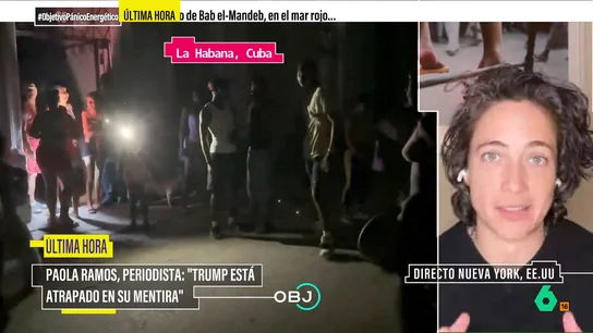 Paola Ramos EL OBJETIVO Paola Ramos EL OBJETIVO