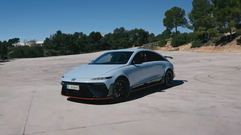 Prueba Ioniq 6 N Prueba Ioniq 6 N