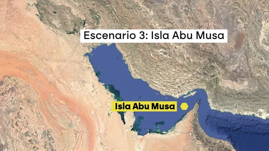 'El Golpe Final' de Trump sobre Irán: escenario tres, conseguir el control de la isla de Abu Musa 'El Golpe Final' de Trump sobre Irán: escenario tres, conseguir el control de la isla de Abu Musa