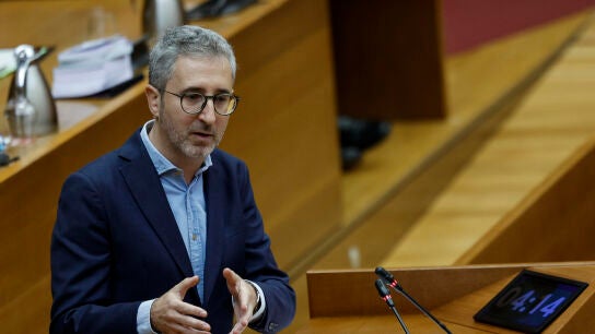 Imagen de archivo del hasta ahora secretario de Estado de Pol&iacute;tica Territorial, Arcadi Espa&ntilde;a, que relevar&aacute; a Mar&iacute;a Jes&uacute;s Montero al frente del Ministerio de Hacienda.