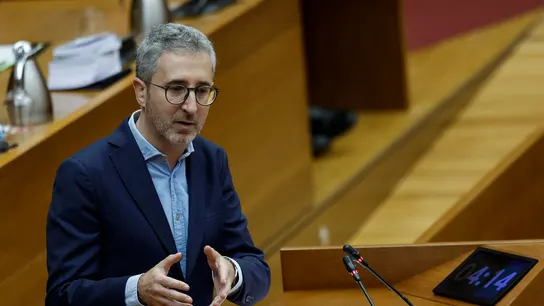 Imagen de archivo del hasta ahora secretario de Estado de Política Territorial, Arcadi España, que relevará a María Jesús Montero al frente del Ministerio de Hacienda. Imagen de archivo del hasta ahora secretario de Estado de Política Territorial, Arcadi España, que relevará a María Jesús Montero al frente del Ministerio de Hacienda.