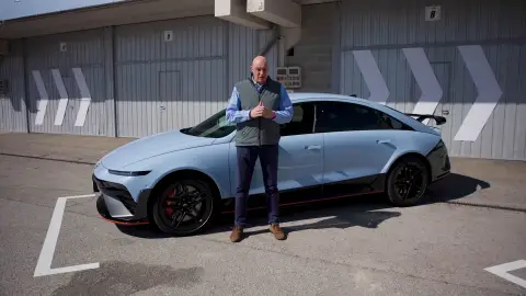 Prueba Ioniq 6 N Prueba Ioniq 6 N